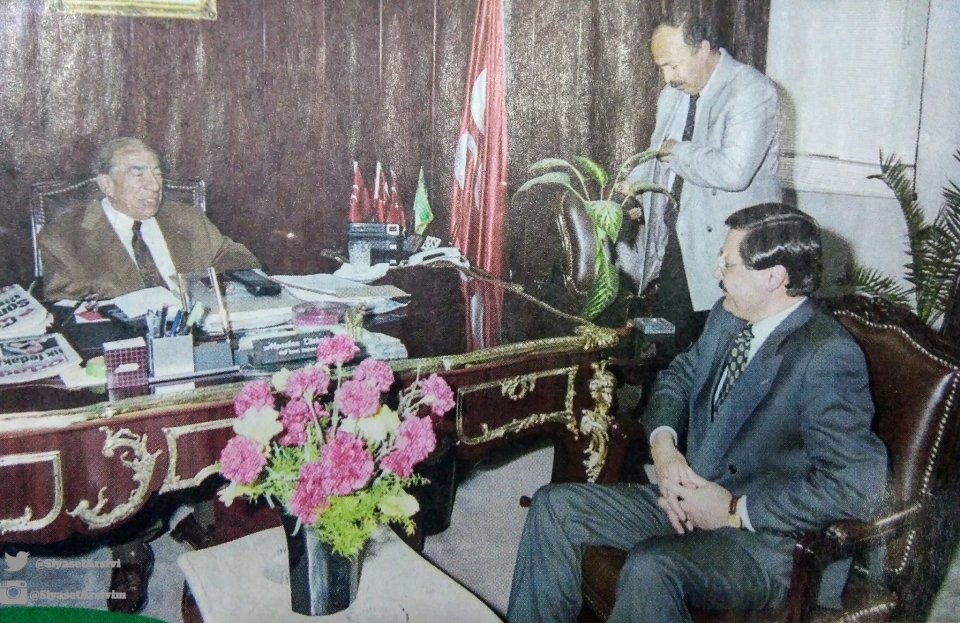 Arşiv fotoğraflarıyla 'Türkiye siyaseti' 77