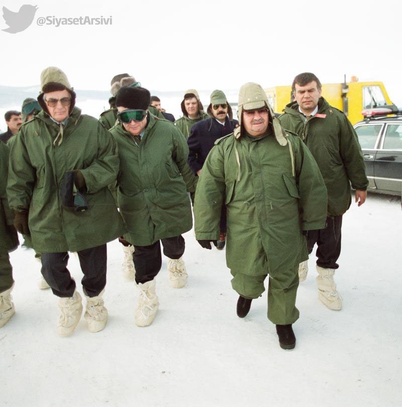 Arşiv fotoğraflarıyla 'Türkiye siyaseti' 82