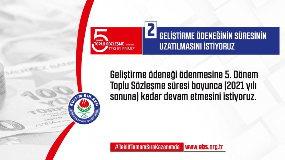 Eğitim Bir Sen'in Toplu Sözleşme Talepleri 2019 2