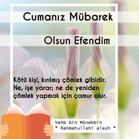 En güzel cuma mesajları! İşte onlarca resimli mesaj 10