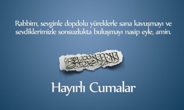 En güzel cuma mesajları! İşte onlarca resimli mesaj 12