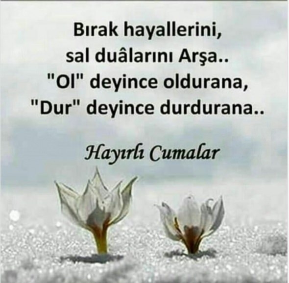 En güzel cuma mesajları! İşte onlarca resimli mesaj 14