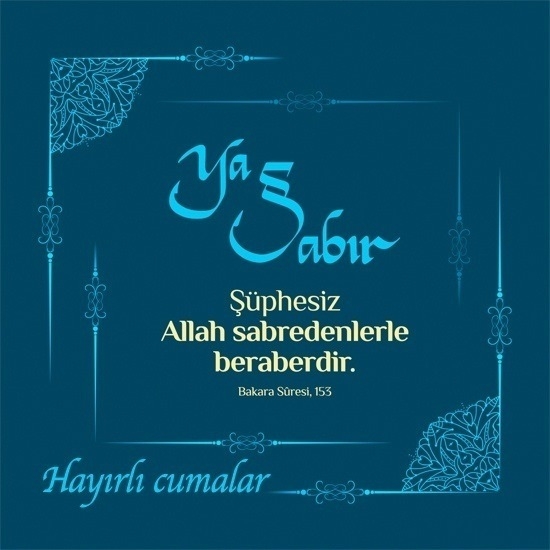 En güzel cuma mesajları! İşte onlarca resimli mesaj 15