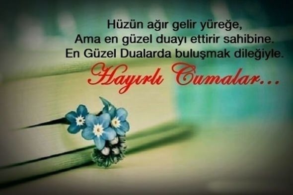 En güzel cuma mesajları! İşte onlarca resimli mesaj 19