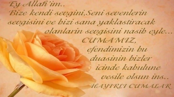 En güzel cuma mesajları! İşte onlarca resimli mesaj 2