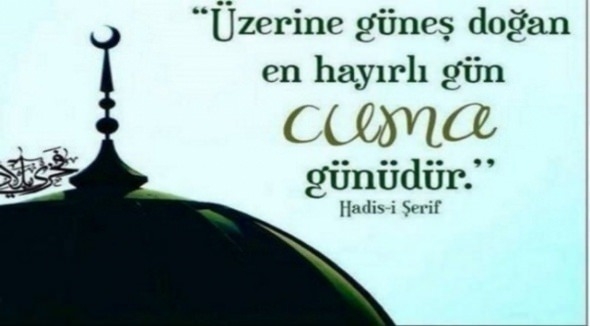 En güzel cuma mesajları! İşte onlarca resimli mesaj 20