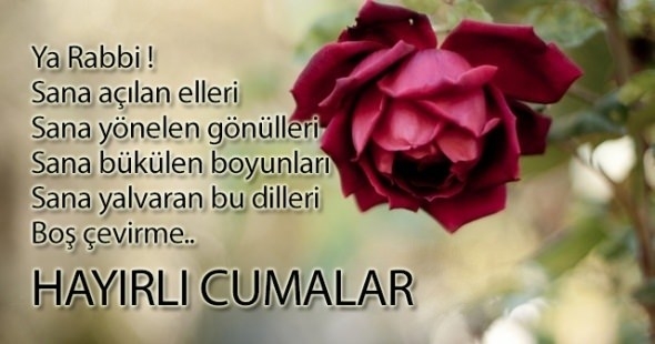 En güzel cuma mesajları! İşte onlarca resimli mesaj 21