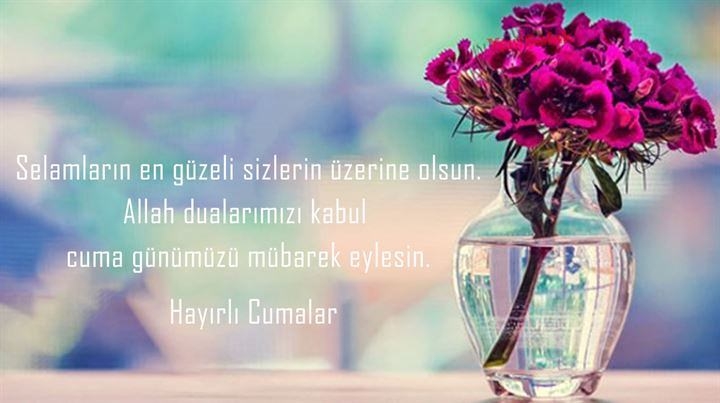 En güzel cuma mesajları! İşte onlarca resimli mesaj 22