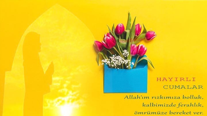 En güzel cuma mesajları! İşte onlarca resimli mesaj 23