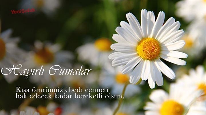 En güzel cuma mesajları! İşte onlarca resimli mesaj 25