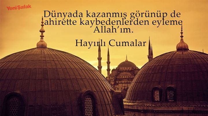 En güzel cuma mesajları! İşte onlarca resimli mesaj 27