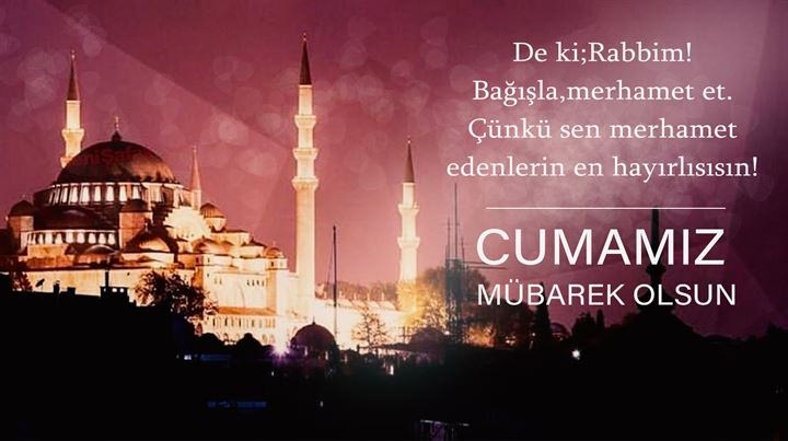 En güzel cuma mesajları! İşte onlarca resimli mesaj 29