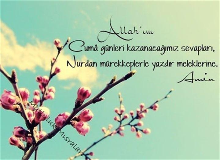 En güzel cuma mesajları! İşte onlarca resimli mesaj 30