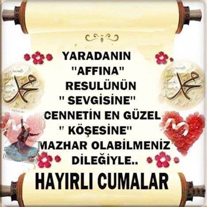 En güzel cuma mesajları! İşte onlarca resimli mesaj 31