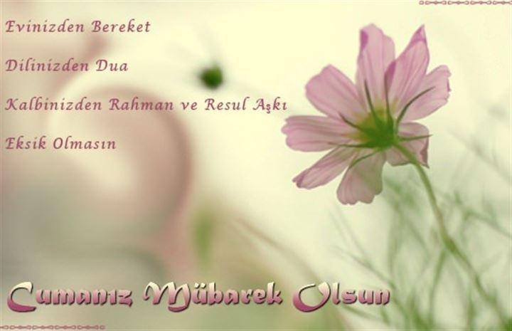 En güzel cuma mesajları! İşte onlarca resimli mesaj 33