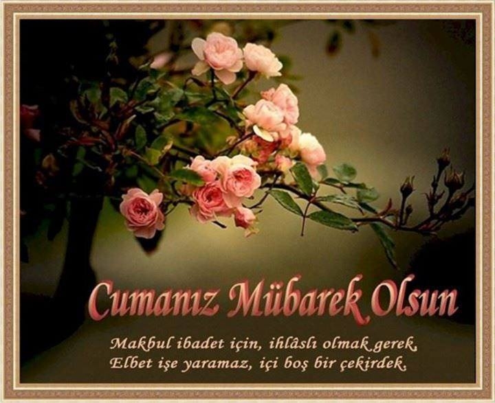 En güzel cuma mesajları! İşte onlarca resimli mesaj 35