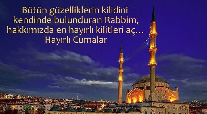 En güzel cuma mesajları! İşte onlarca resimli mesaj 36