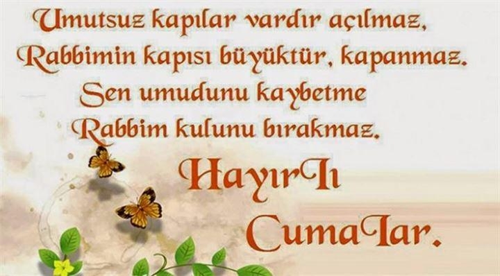En güzel cuma mesajları! İşte onlarca resimli mesaj 39