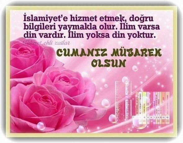 En güzel cuma mesajları! İşte onlarca resimli mesaj 4