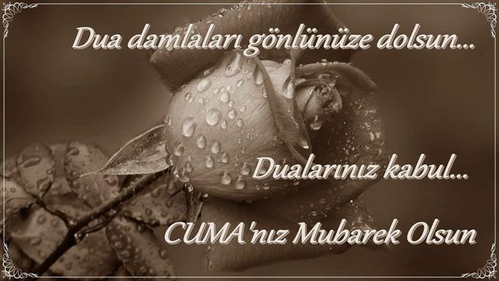 En güzel cuma mesajları! İşte onlarca resimli mesaj 40