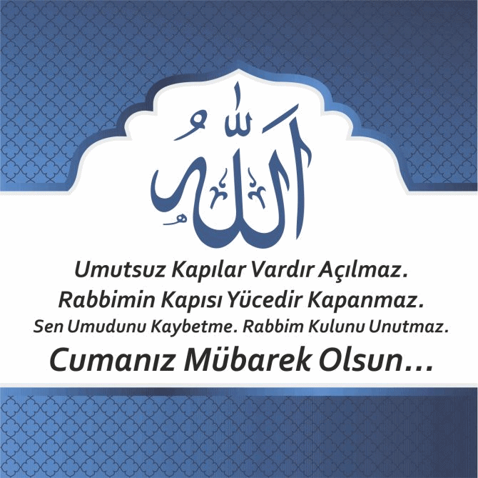 En güzel cuma mesajları! İşte onlarca resimli mesaj 51