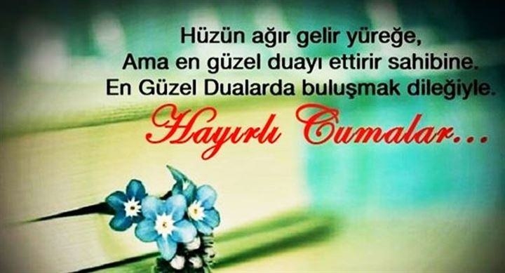 En güzel cuma mesajları! İşte onlarca resimli mesaj 54
