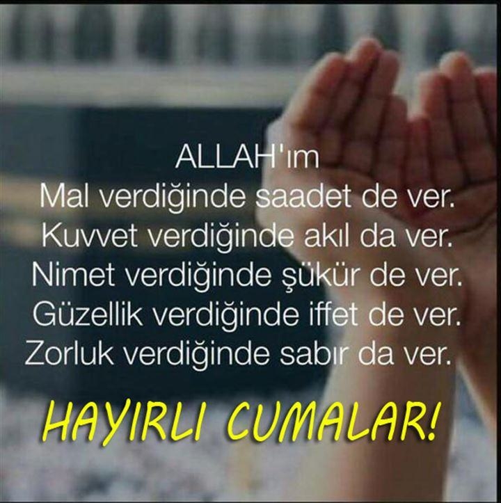 En güzel cuma mesajları! İşte onlarca resimli mesaj 55