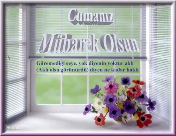 En güzel cuma mesajları! İşte onlarca resimli mesaj 6