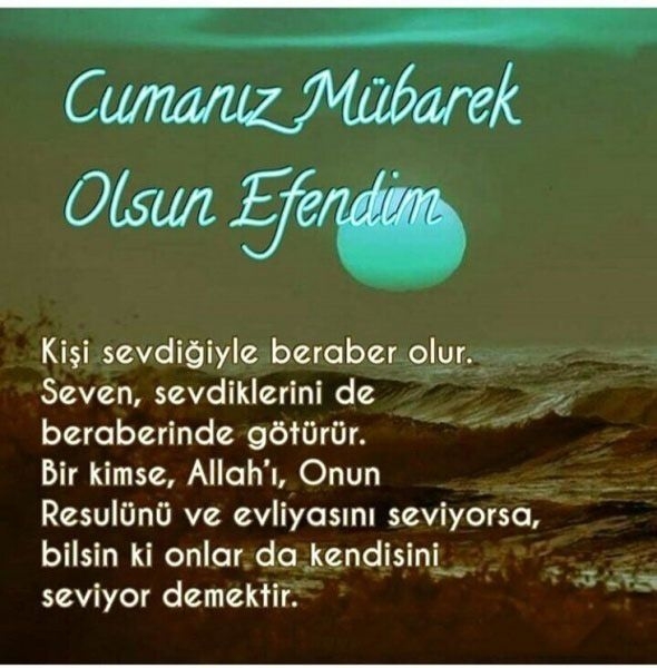 En güzel cuma mesajları! İşte onlarca resimli mesaj 7