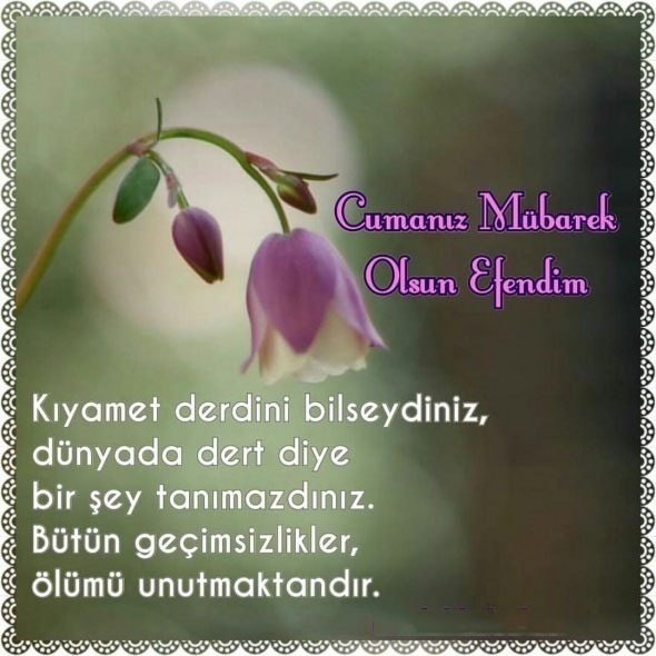 En güzel cuma mesajları! İşte onlarca resimli mesaj 9