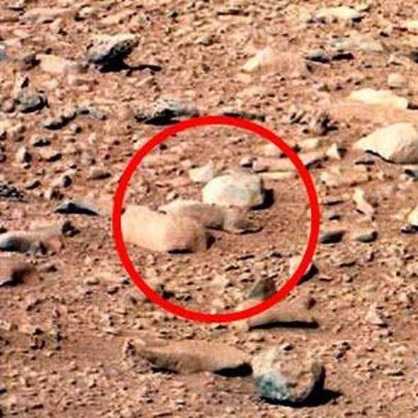 Mars'tan gelen görüntüler şaşkına çevirdi 18
