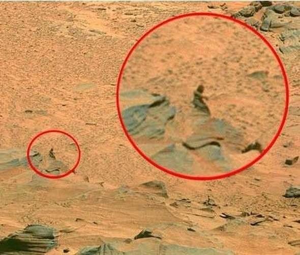 Mars'tan gelen görüntüler şaşkına çevirdi 21