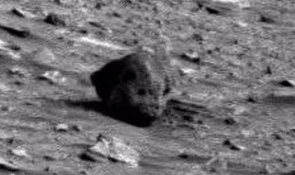 Mars'tan gelen görüntüler şaşkına çevirdi 24