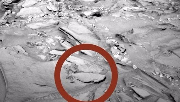 Mars'tan gelen görüntüler şaşkına çevirdi 25