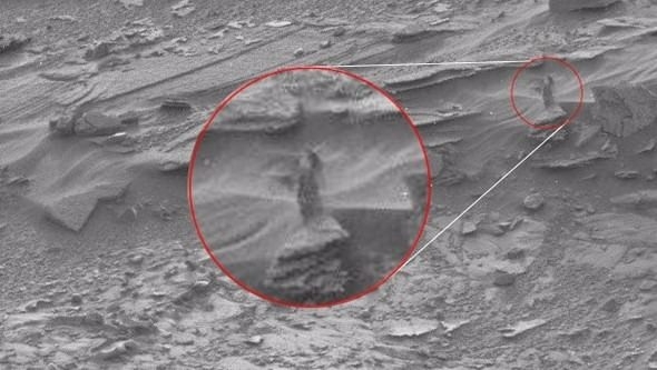 Mars'tan gelen görüntüler şaşkına çevirdi 27