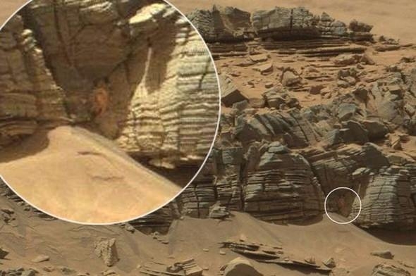 Mars'tan gelen görüntüler şaşkına çevirdi 29