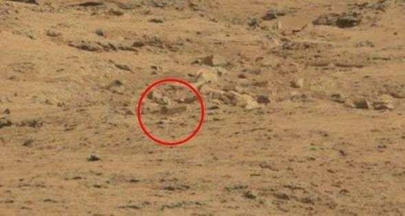 Mars'tan gelen görüntüler şaşkına çevirdi 36
