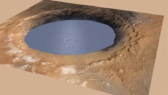 Mars'tan gelen görüntüler şaşkına çevirdi 37