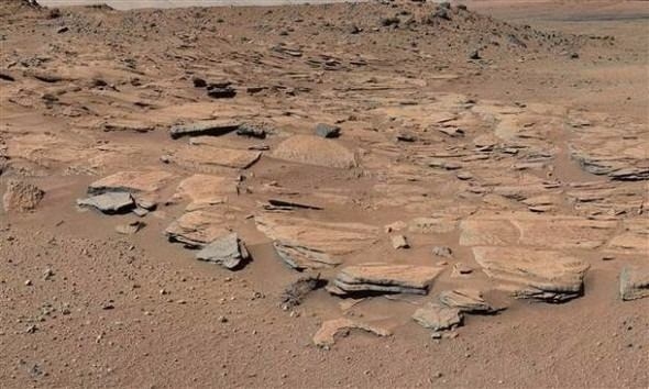 Mars'tan gelen görüntüler şaşkına çevirdi 38
