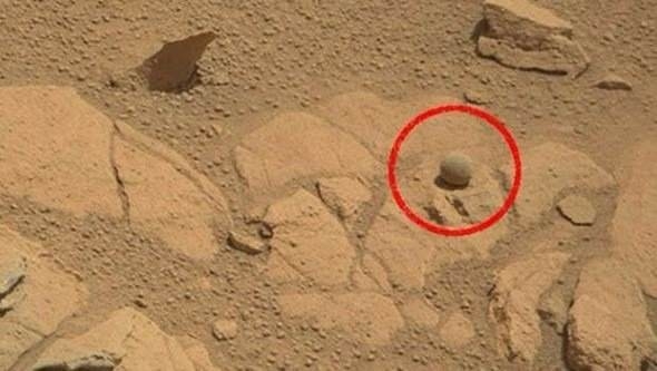 Mars'tan gelen görüntüler şaşkına çevirdi 39