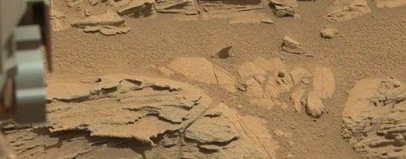 Mars'tan gelen görüntüler şaşkına çevirdi 40