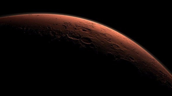 Mars'tan gelen görüntüler şaşkına çevirdi 66