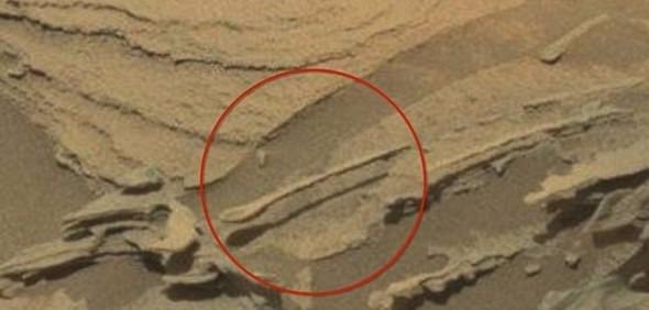 Mars'tan gelen görüntüler şaşkına çevirdi 7