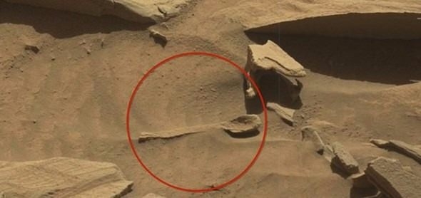 Mars'tan gelen görüntüler şaşkına çevirdi 8