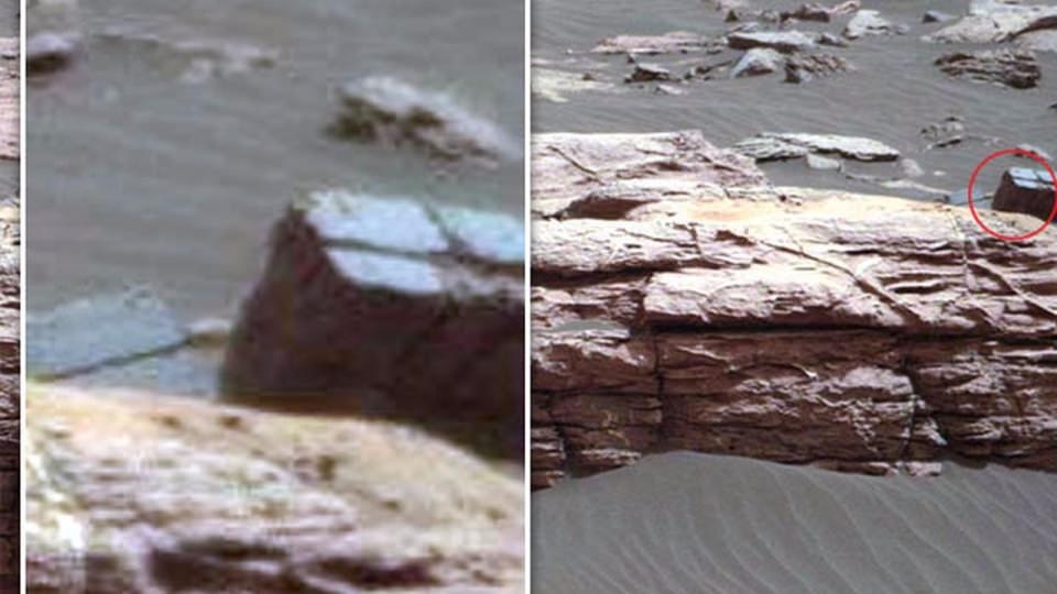 Mars'tan gelen görüntüler şaşkına çevirdi 9