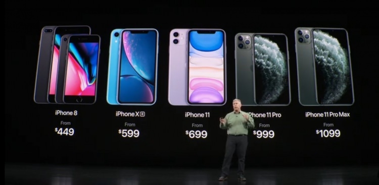Apple iPhone 11'i tanıttı! İşte fiyatı ve özellikleri 27