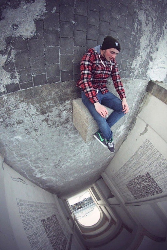 Bu fotoğraflar başınızı döndürecek 9