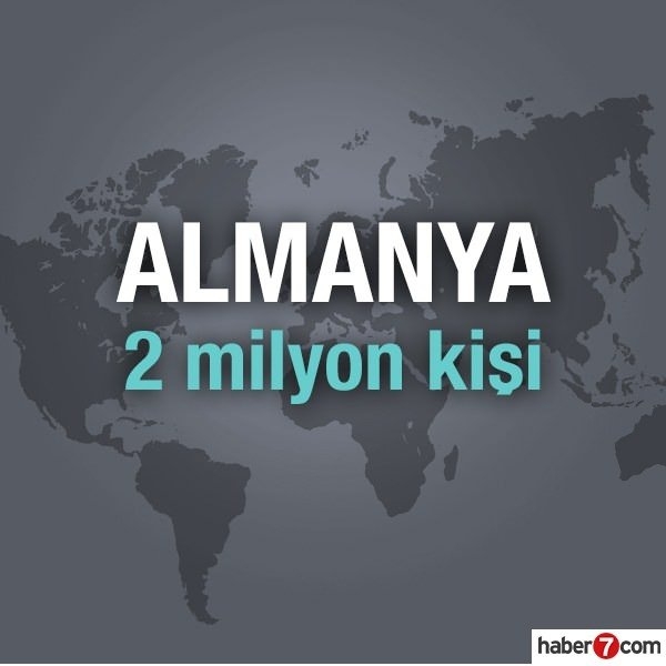 Hangi ülkede kaç Türk yaşıyor? 100