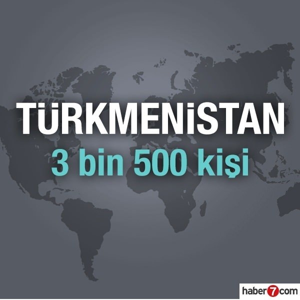 Hangi ülkede kaç Türk yaşıyor? 111