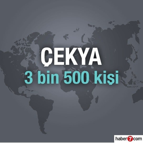 Hangi ülkede kaç Türk yaşıyor? 16